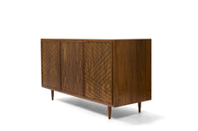 Load image into Gallery viewer, SLW Cabinet | modern walnut sideboard