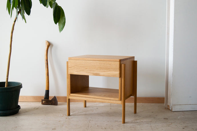 Henrik Nightstand | side table with a drawer