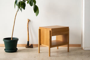 Henrik Nightstand | side table with a drawer