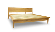 Load image into Gallery viewer, Josef Bed | solid wood platform bed