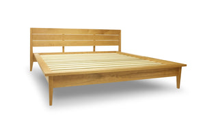 Josef Bed | solid wood platform bed