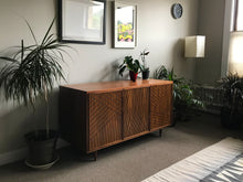 Load image into Gallery viewer, SLW Cabinet | modern walnut sideboard