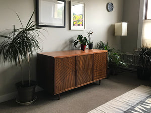 SLW Cabinet | modern walnut sideboard