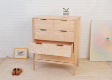 Load image into Gallery viewer, Josefine Dresser | modern solid wood cabinet with drawers