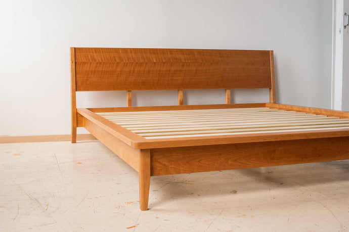 Josefine Bed - Solid Wood Platform Bed