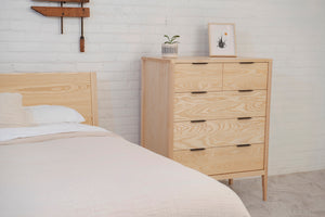 Josefine Dresser | modern solid wood cabinet with drawers