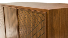 Load image into Gallery viewer, SLW Cabinet | modern walnut sideboard