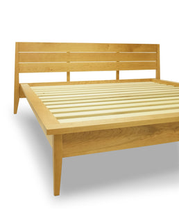 Josef Bed | solid wood platform bed