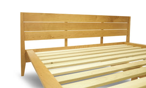 Josef Bed | solid wood platform bed