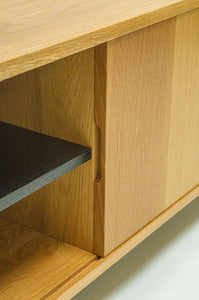 Bergen Cabinet | Console with Sliding Door