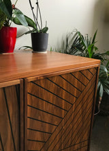 Load image into Gallery viewer, SLW Cabinet | modern walnut sideboard