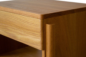 Henrik Nightstand | side table with a drawer