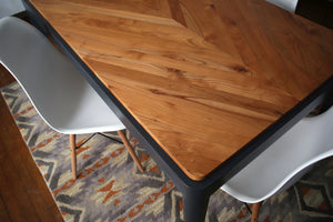 Clifton Dining Table | minimalist solid wood table