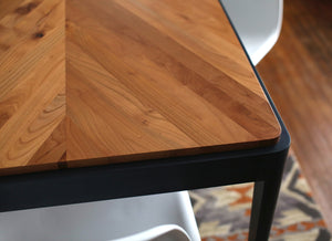 Clifton Dining Table | minimalist solid wood table