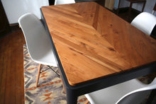 Load image into Gallery viewer, Clifton Dining Table | minimalist solid wood table