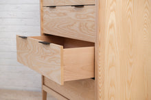 Load image into Gallery viewer, Josefine Dresser | modern solid wood cabinet with drawers