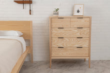 Load image into Gallery viewer, Josefine Dresser | modern solid wood cabinet with drawers