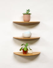 Load image into Gallery viewer, Sea Shelf | small wood floating shelf