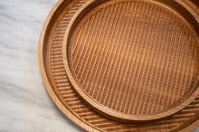 Load image into Gallery viewer, Fluted Tray | round serving tray