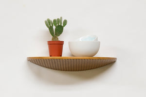 Sea Shelf | small wood floating shelf