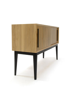 Record Cabinet | sliding door sideboard