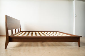 Josefine Bed - Solid Wood Platform Bed