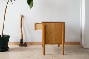 Henrik Nightstand | side table with a drawer