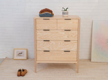 Load image into Gallery viewer, Josefine Dresser | modern solid wood cabinet with drawers