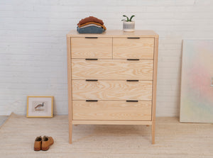 Josefine Dresser | modern solid wood cabinet with drawers