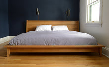 Load image into Gallery viewer, Josef Bed | solid wood platform bed