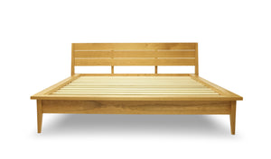 Josef Bed | solid wood platform bed