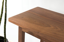 Load image into Gallery viewer, Minimalist Sofa Table | solid wood entry hallway table