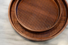 Load image into Gallery viewer, Fluted Tray | round serving tray