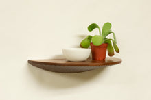 Load image into Gallery viewer, Sea Shelf | small wood floating shelf