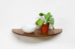 Sea Shelf | small wood floating shelf